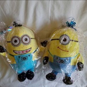 Minions plush toys